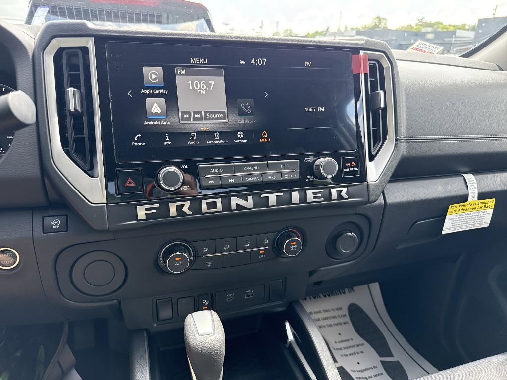 new 2025 Nissan Frontier car, priced at $28,937