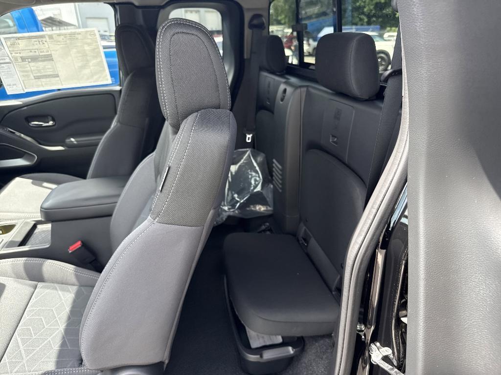 new 2025 Nissan Frontier car, priced at $28,937