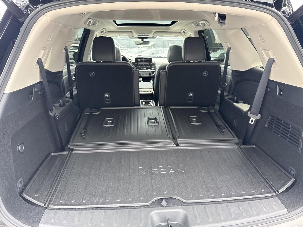 new 2025 Nissan Pathfinder car, priced at $50,168