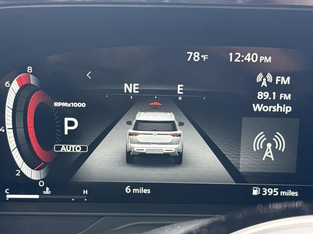 new 2025 Nissan Pathfinder car, priced at $50,168