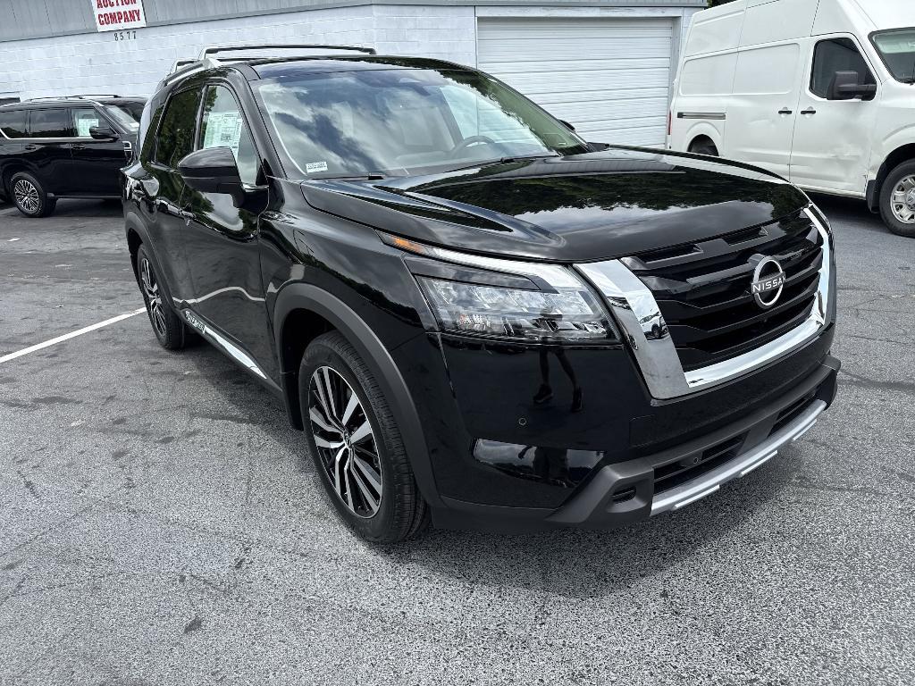 new 2025 Nissan Pathfinder car, priced at $50,168