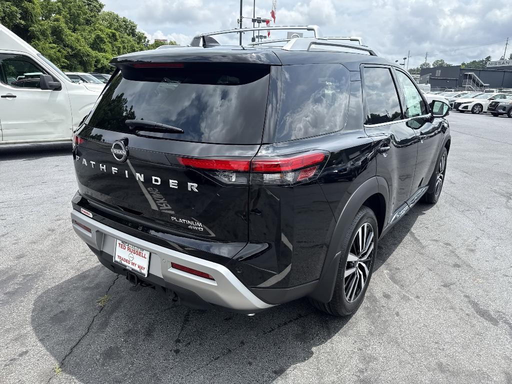 new 2025 Nissan Pathfinder car, priced at $50,168