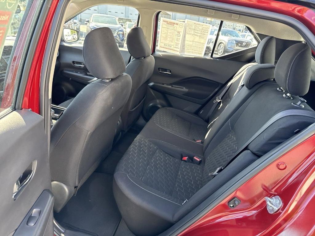 used 2022 Nissan Kicks car, priced at $18,888