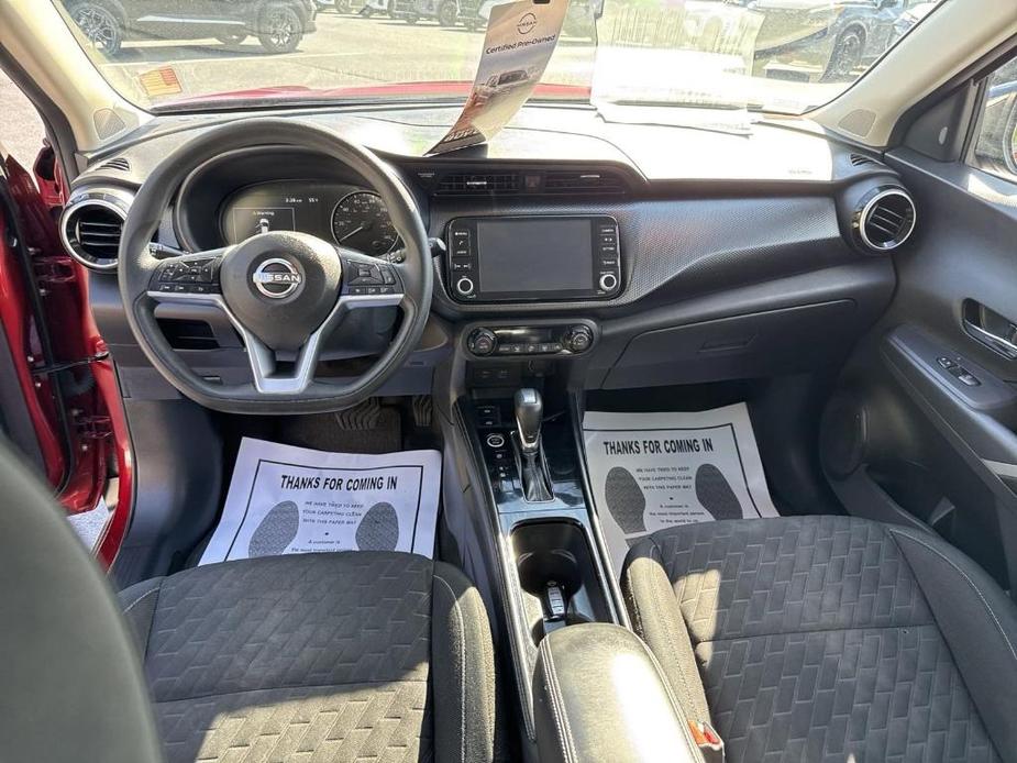 used 2022 Nissan Kicks car, priced at $18,888