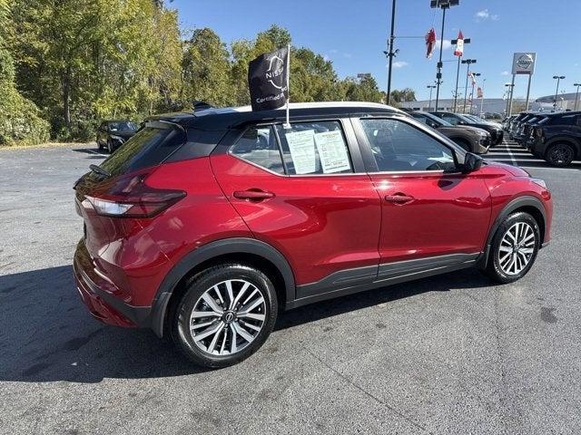 used 2022 Nissan Kicks car, priced at $20,988