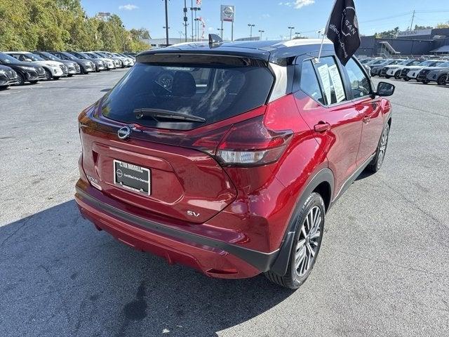 used 2022 Nissan Kicks car, priced at $20,988