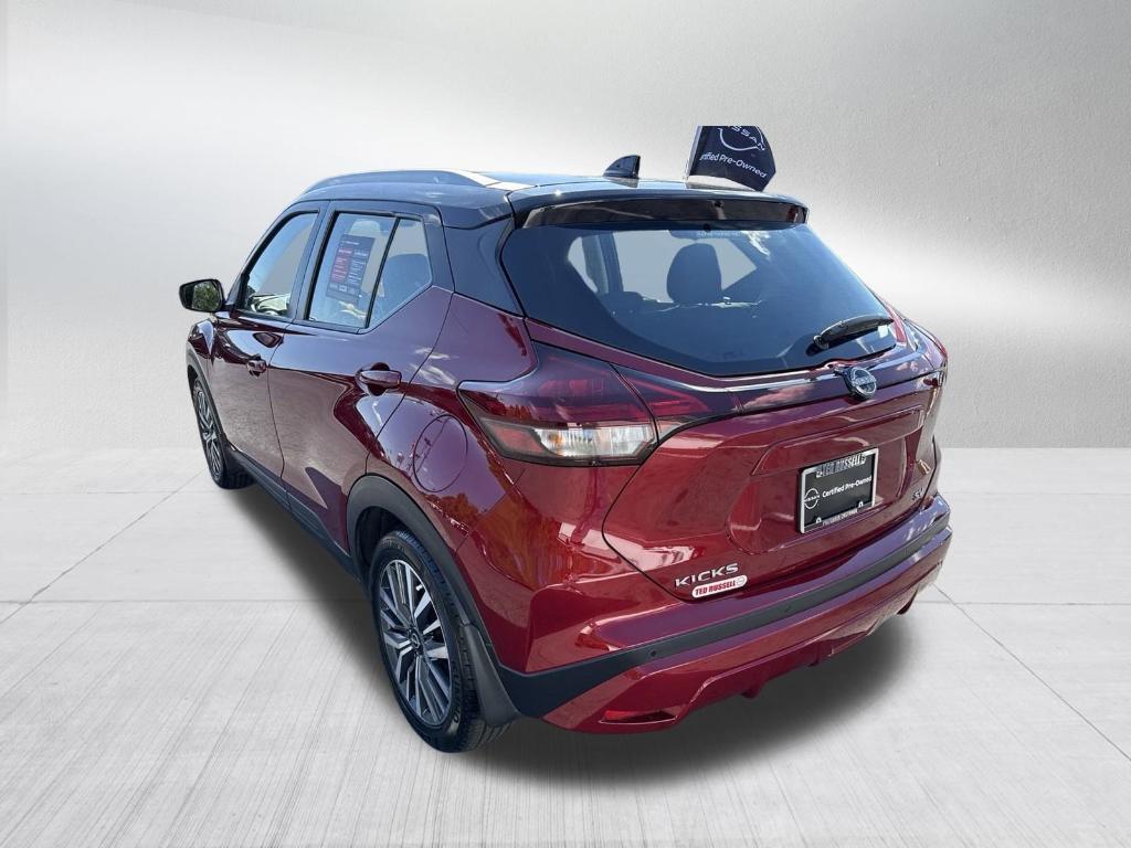 used 2022 Nissan Kicks car, priced at $16,988