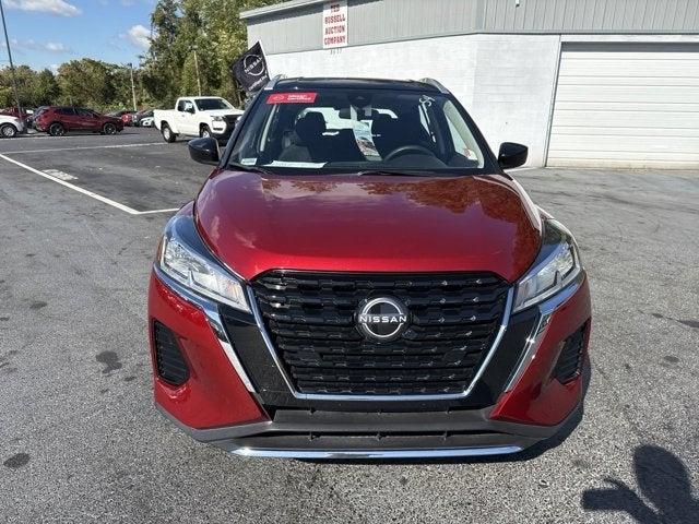 used 2022 Nissan Kicks car, priced at $20,988