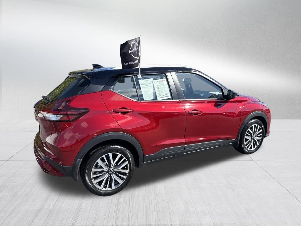 used 2022 Nissan Kicks car, priced at $18,888