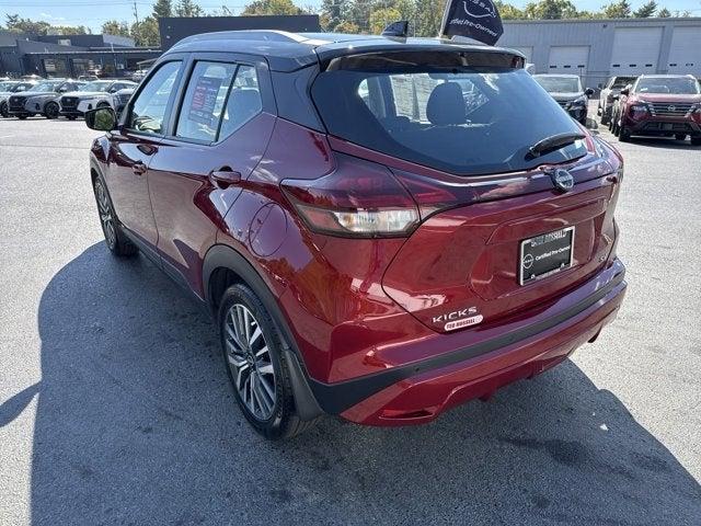 used 2022 Nissan Kicks car, priced at $20,988