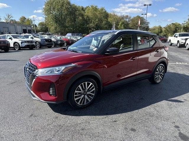 used 2022 Nissan Kicks car, priced at $20,988