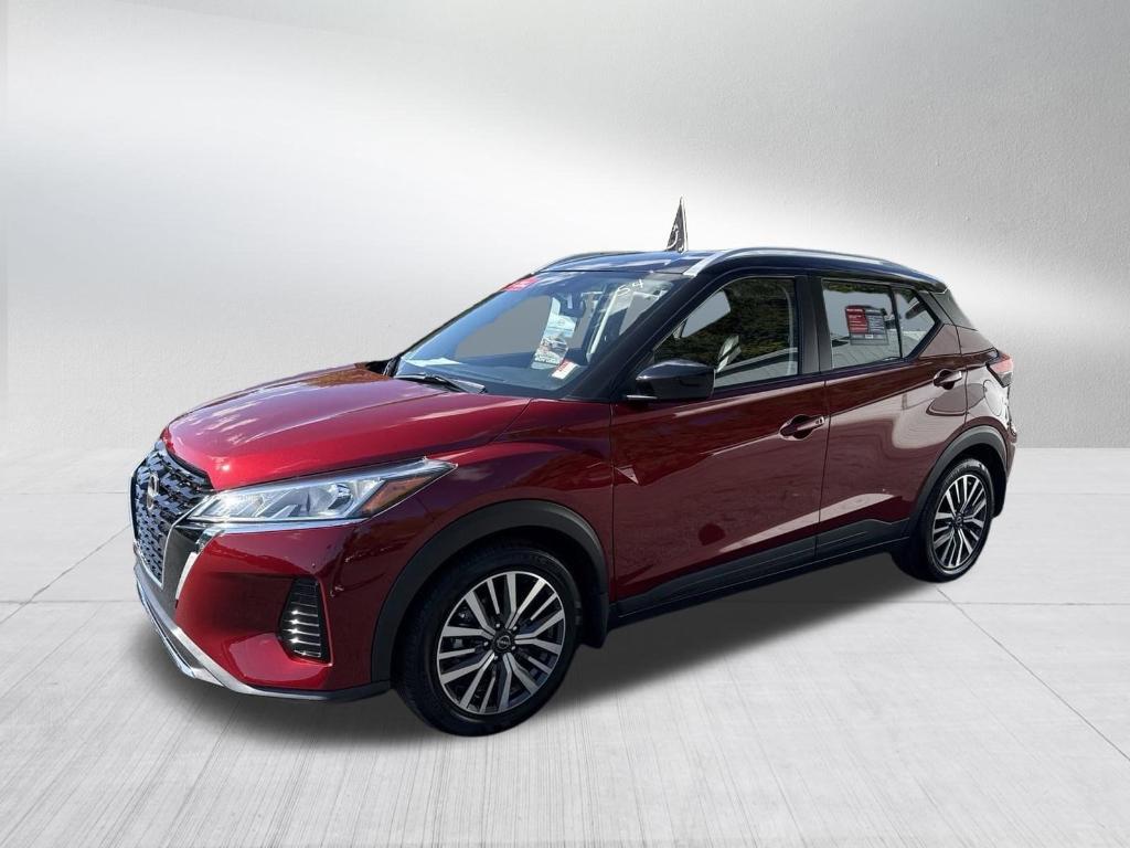 used 2022 Nissan Kicks car, priced at $18,888