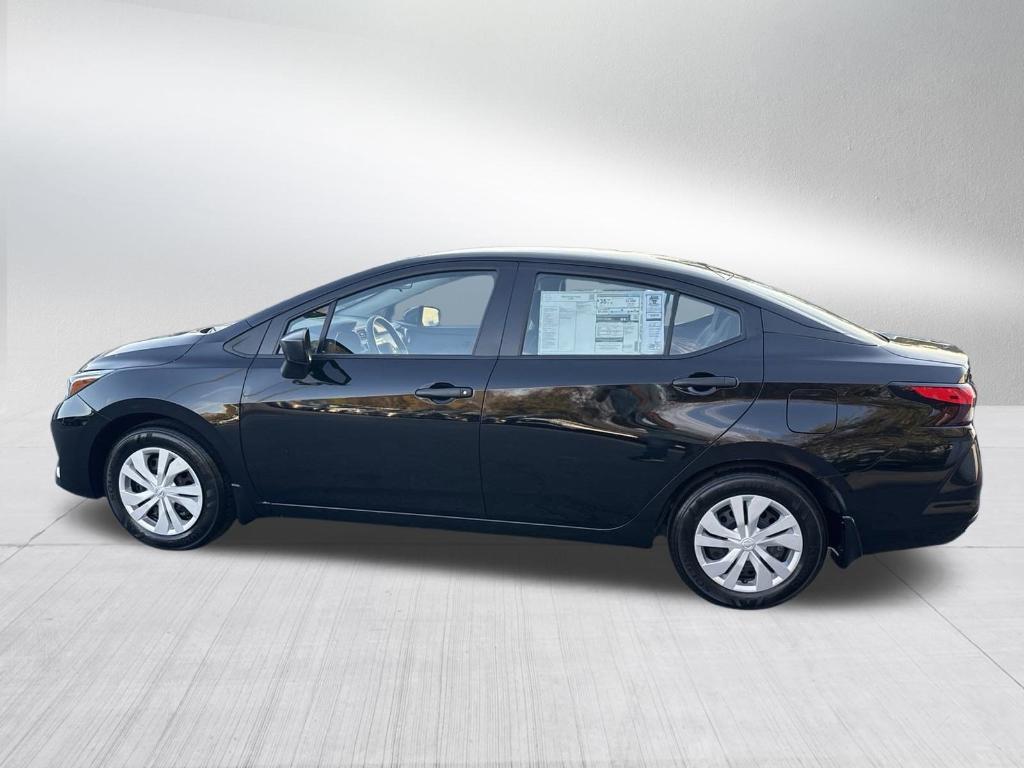 new 2024 Nissan Versa car, priced at $18,505