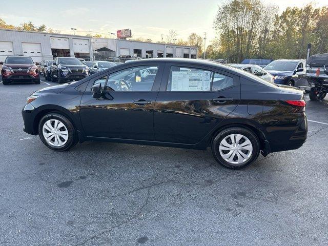 new 2024 Nissan Versa car, priced at $19,005