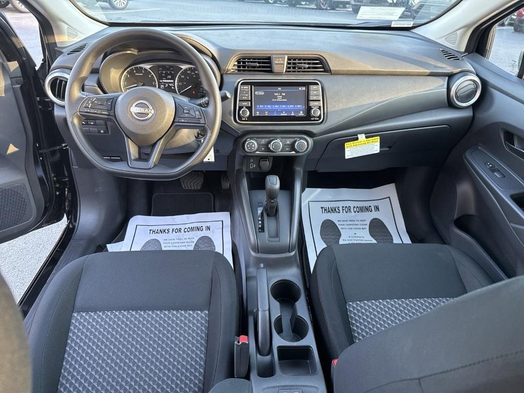 new 2024 Nissan Versa car, priced at $18,505