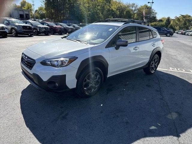 used 2021 Subaru Crosstrek car, priced at $30,988