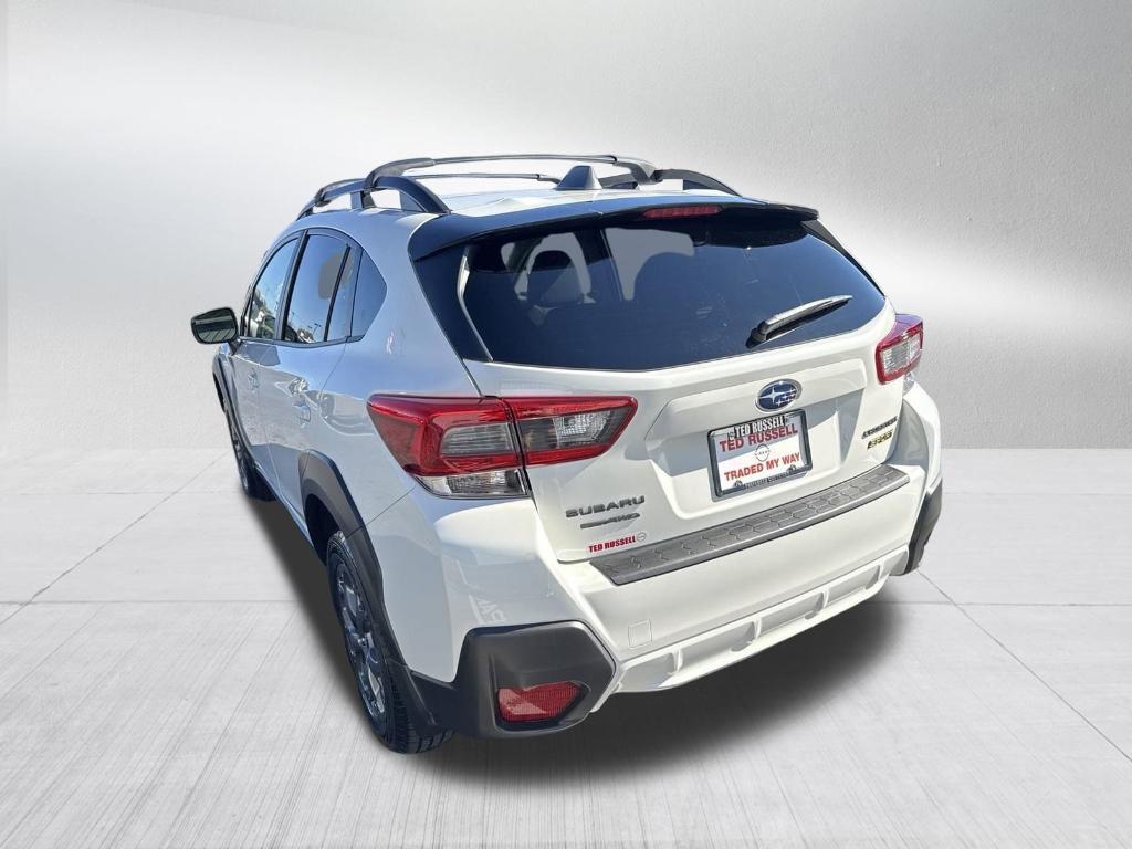 used 2021 Subaru Crosstrek car, priced at $28,995