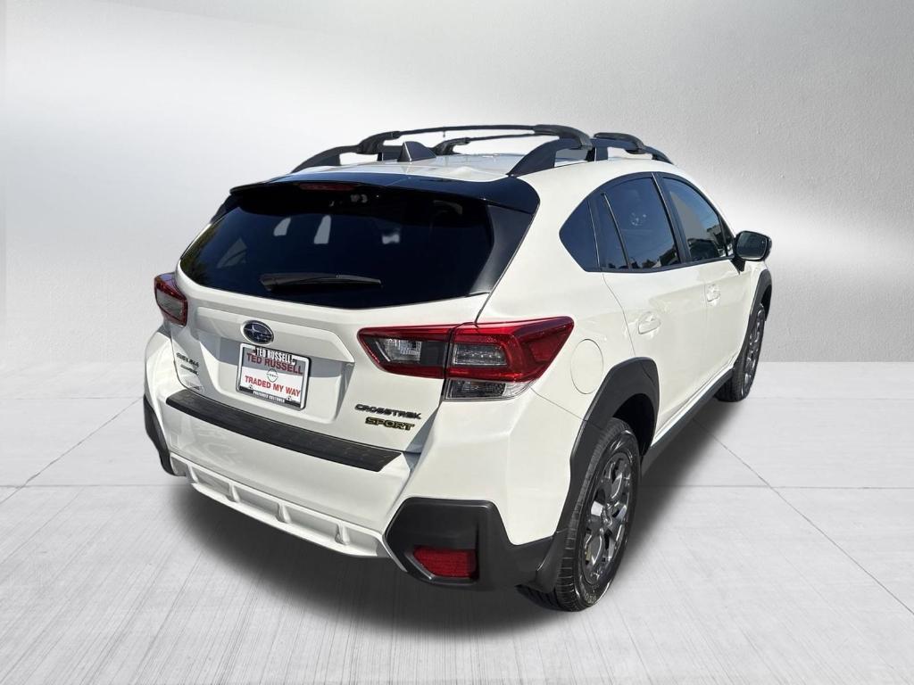 used 2021 Subaru Crosstrek car, priced at $28,995