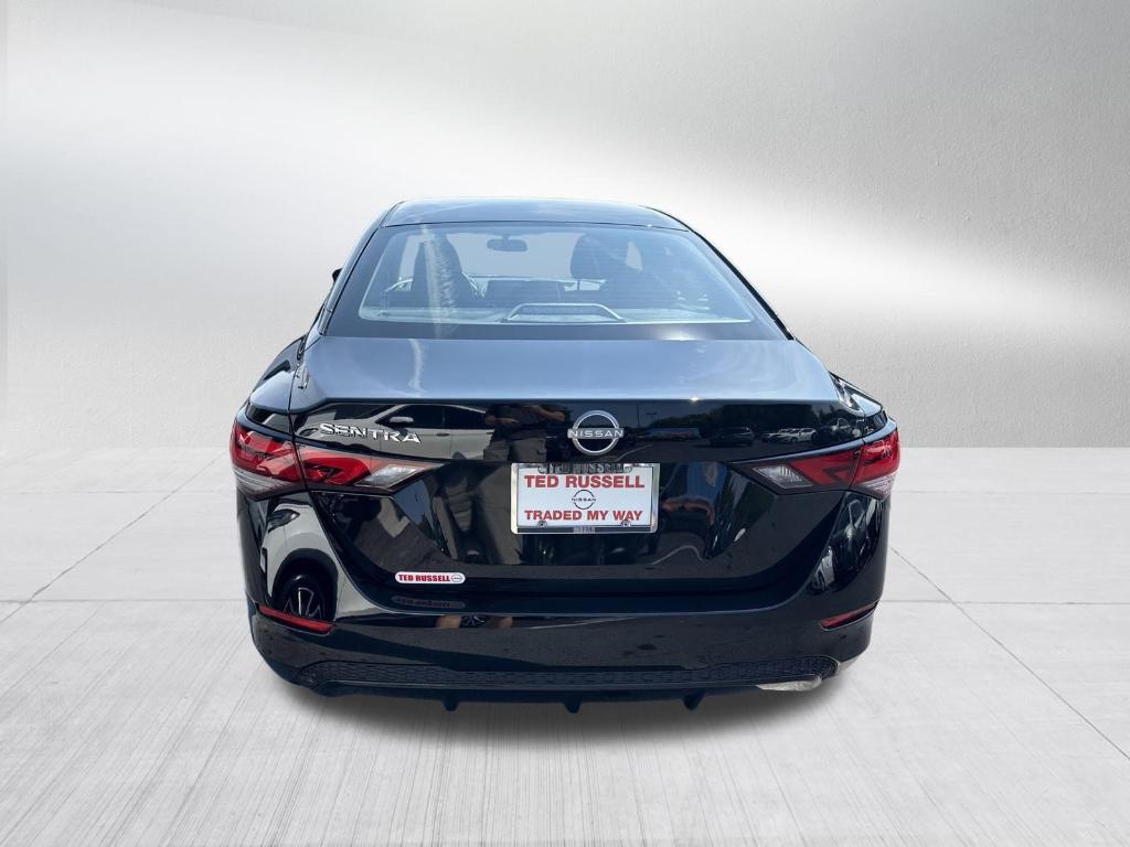 new 2025 Nissan Sentra car, priced at $20,468