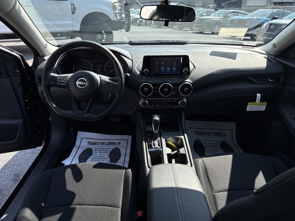 new 2025 Nissan Sentra car, priced at $20,468