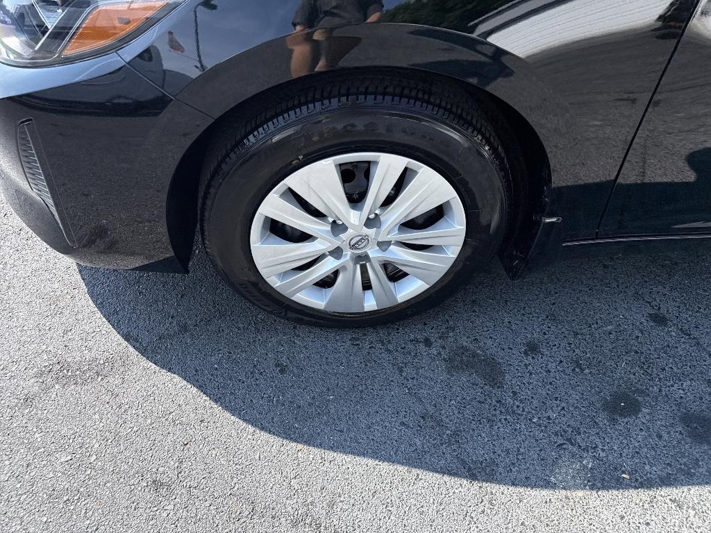 new 2025 Nissan Sentra car, priced at $20,468
