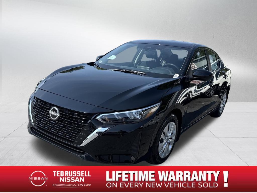 new 2025 Nissan Sentra car, priced at $20,468