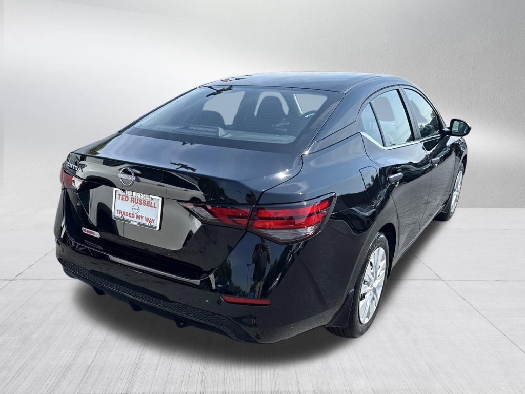 new 2025 Nissan Sentra car, priced at $20,468