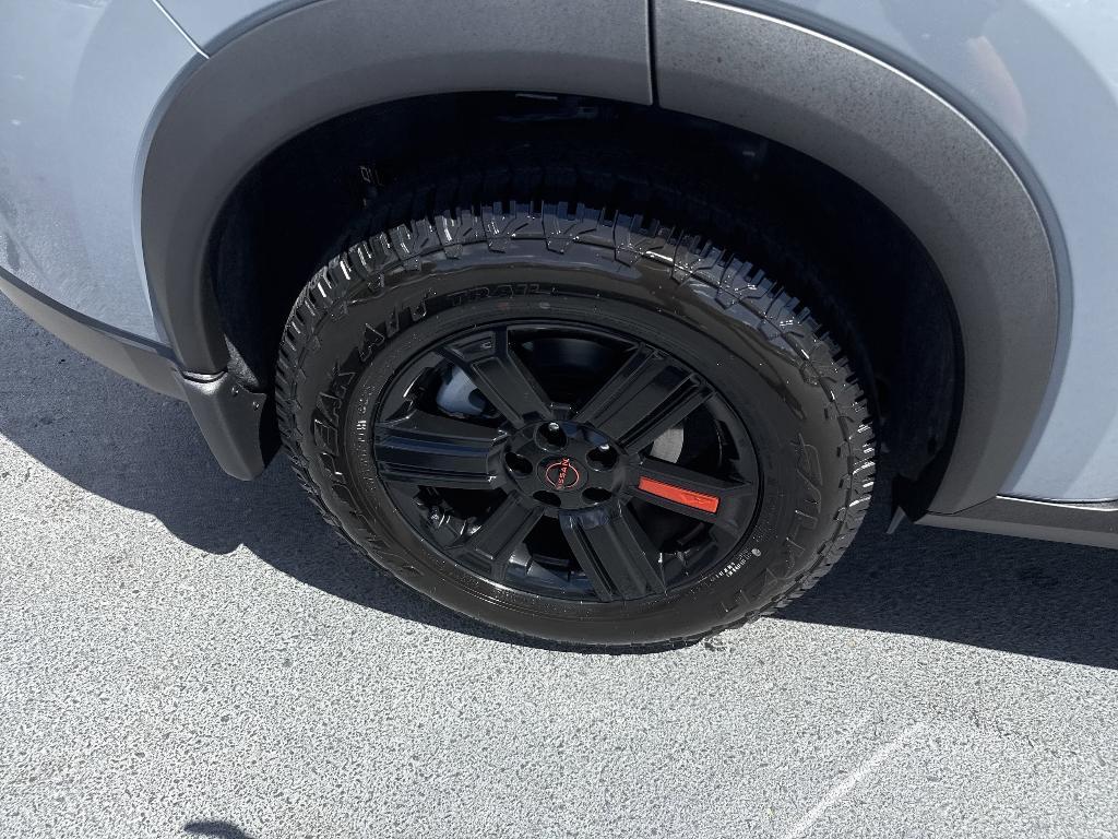 new 2025 Nissan Rogue car, priced at $34,878