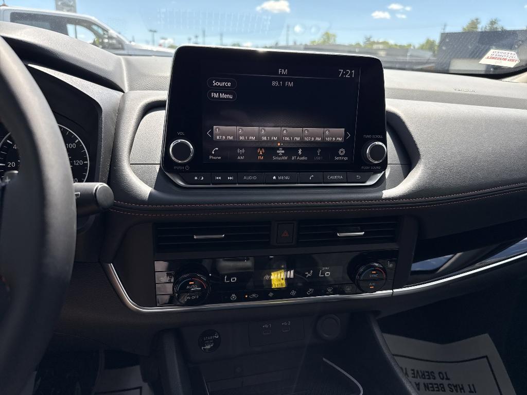 new 2025 Nissan Rogue car, priced at $34,878