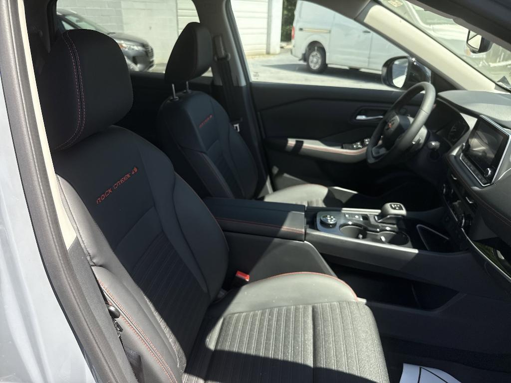 new 2025 Nissan Rogue car, priced at $34,878