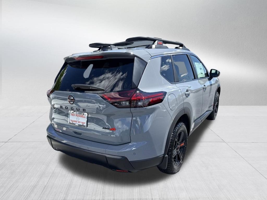 new 2025 Nissan Rogue car, priced at $34,878