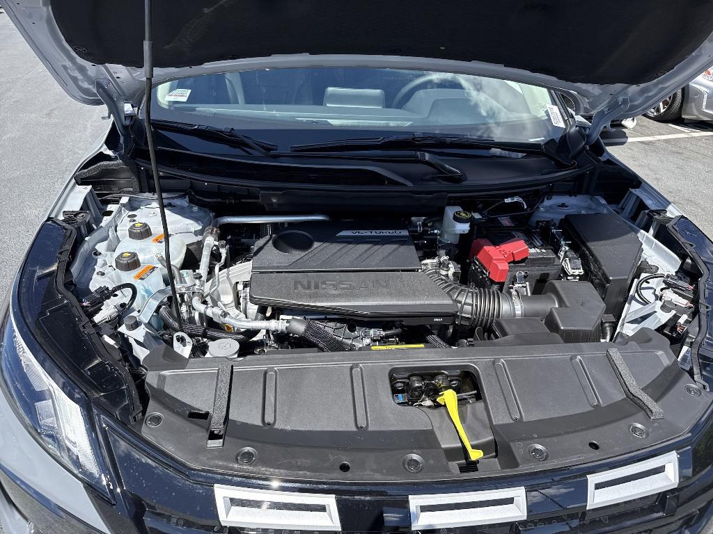 new 2025 Nissan Rogue car, priced at $34,878