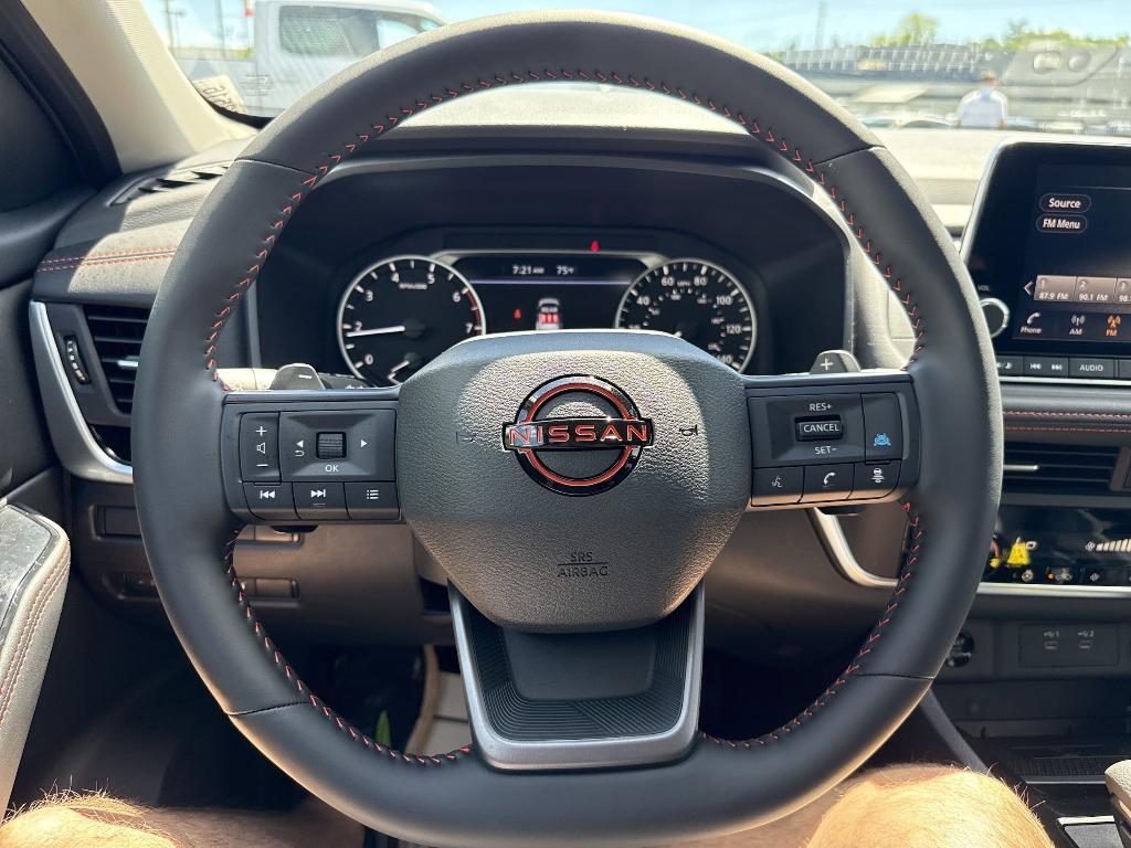new 2025 Nissan Rogue car, priced at $34,878