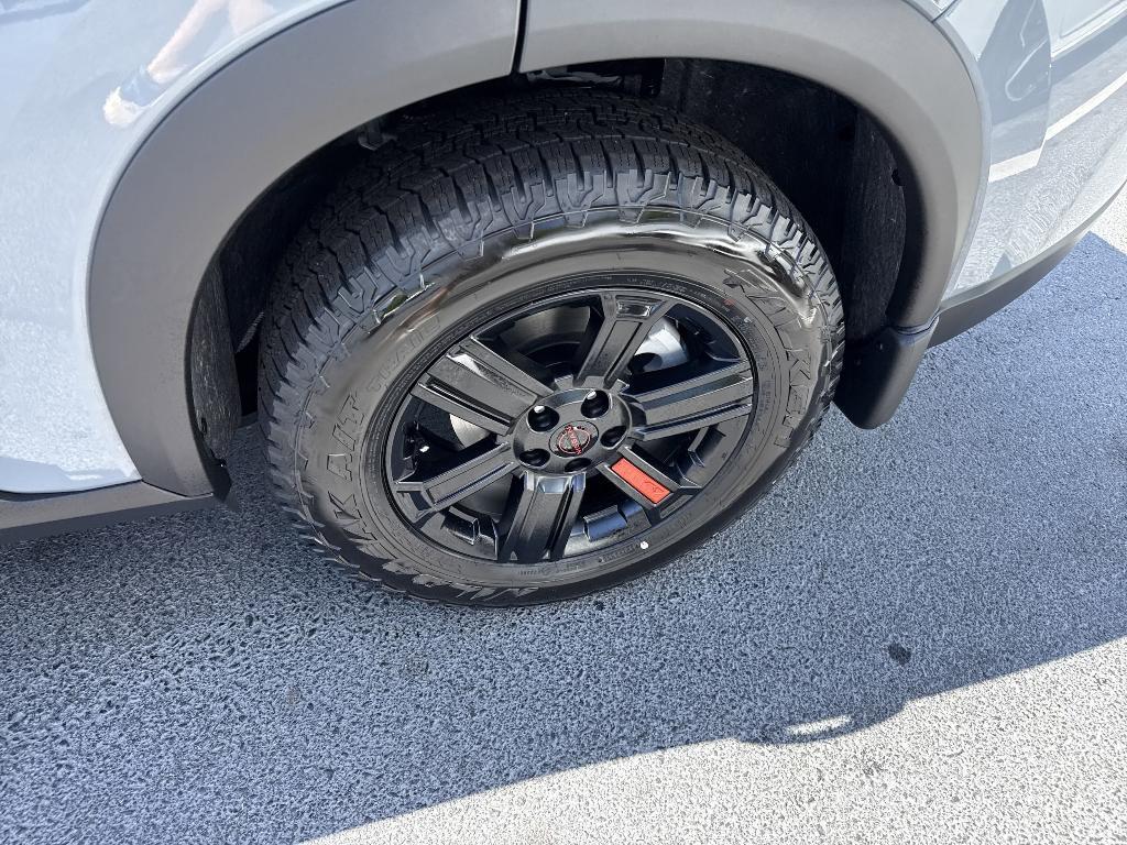 new 2025 Nissan Rogue car, priced at $34,878