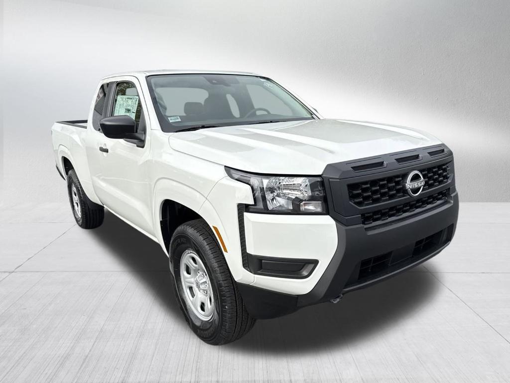 new 2025 Nissan Frontier car, priced at $33,471