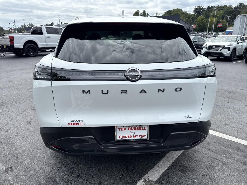 new 2025 Nissan Murano car, priced at $45,769