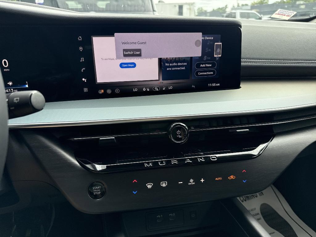 new 2025 Nissan Murano car, priced at $45,769