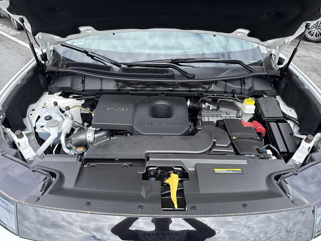 new 2025 Nissan Murano car, priced at $45,769