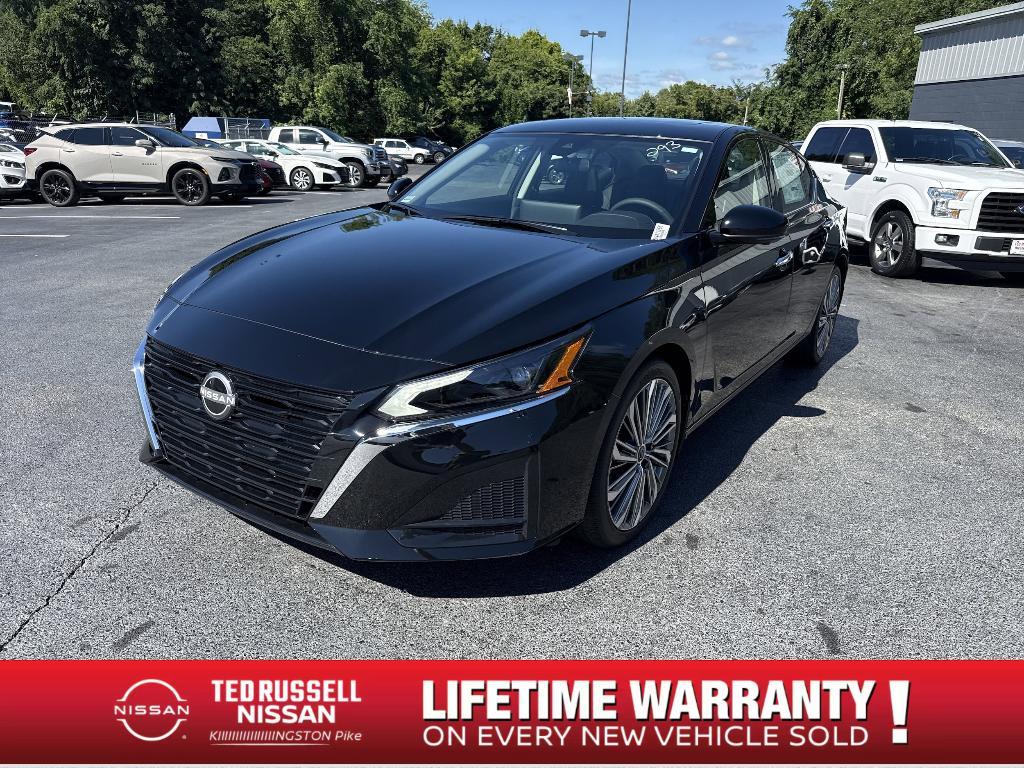 new 2025 Nissan Altima car, priced at $32,337