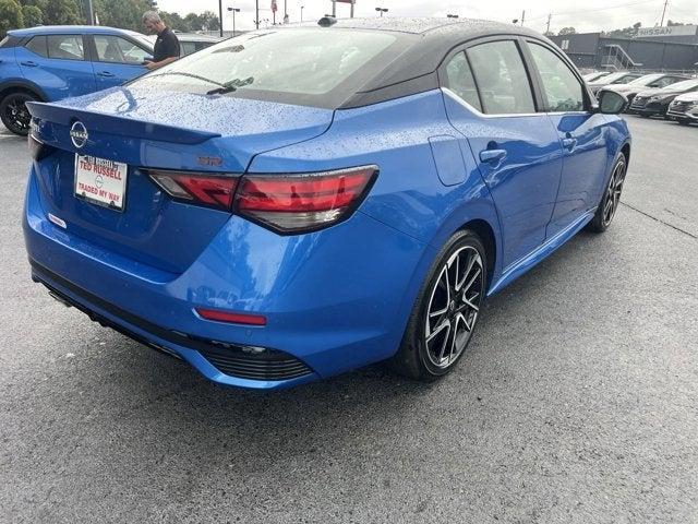 new 2025 Nissan Sentra car, priced at $27,635