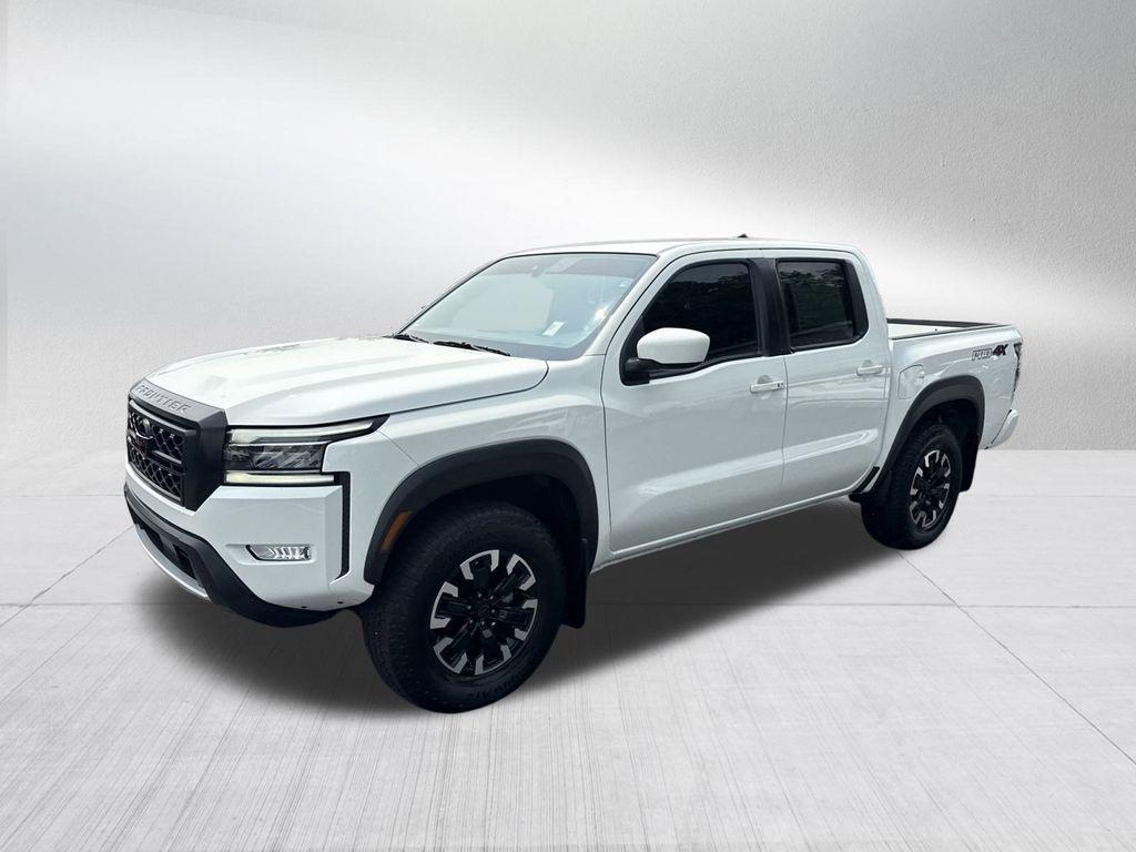 used 2024 Nissan Frontier car, priced at $40,488