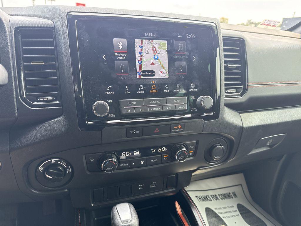 used 2024 Nissan Frontier car, priced at $40,488