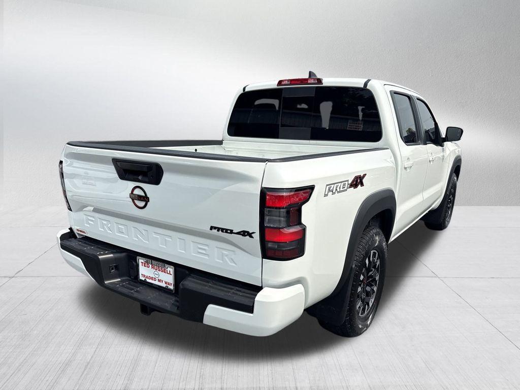 used 2024 Nissan Frontier car, priced at $40,488