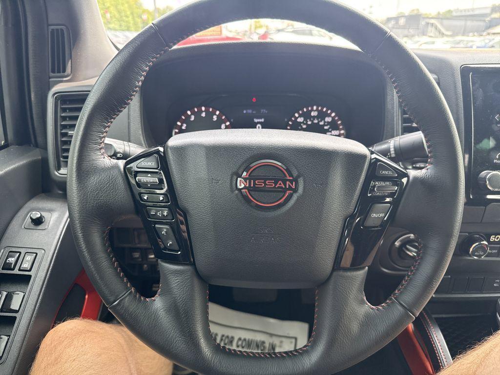 used 2024 Nissan Frontier car, priced at $40,488