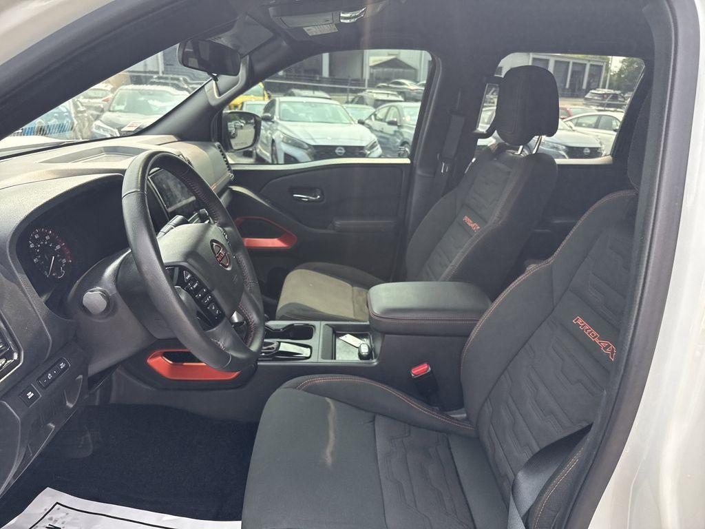 used 2024 Nissan Frontier car, priced at $40,488