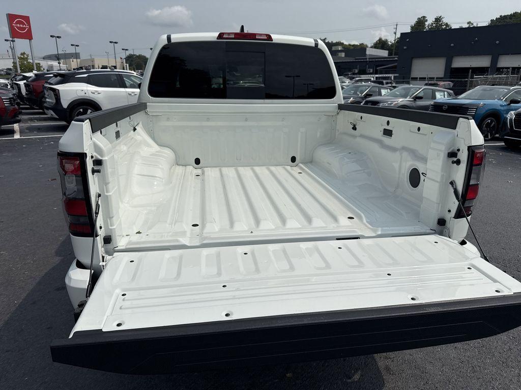 used 2024 Nissan Frontier car, priced at $40,488