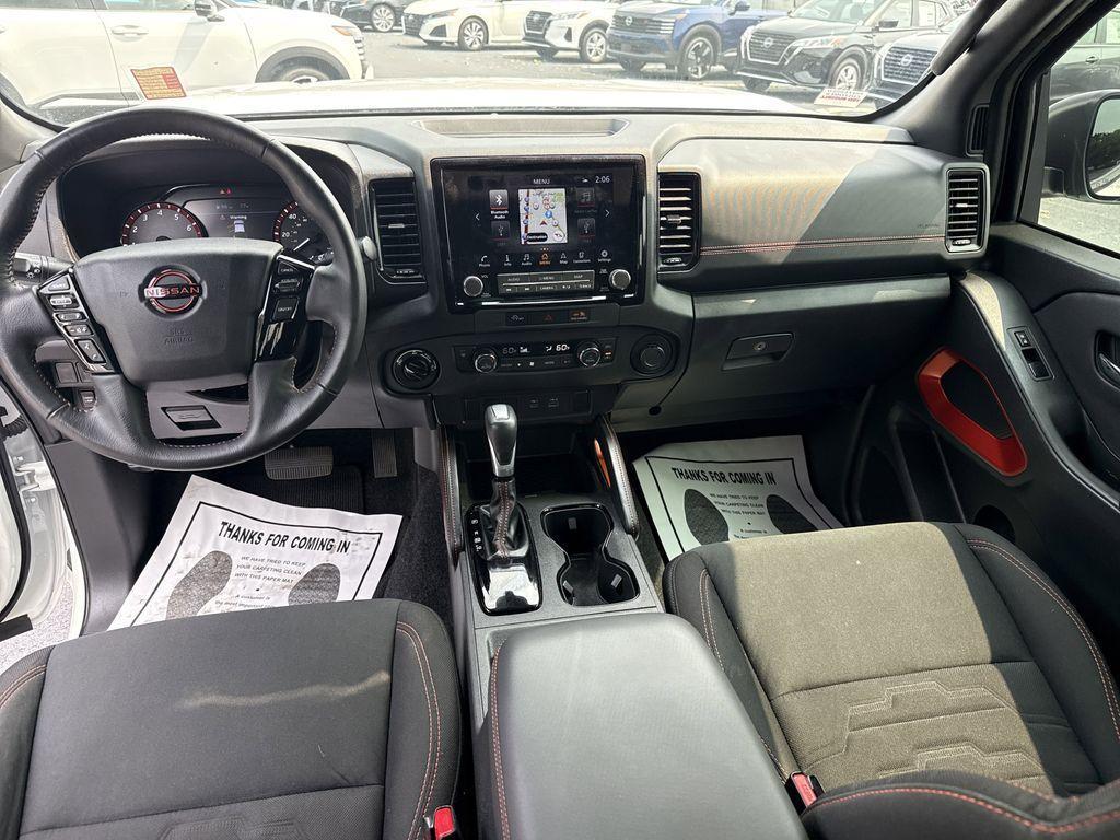 used 2024 Nissan Frontier car, priced at $40,488