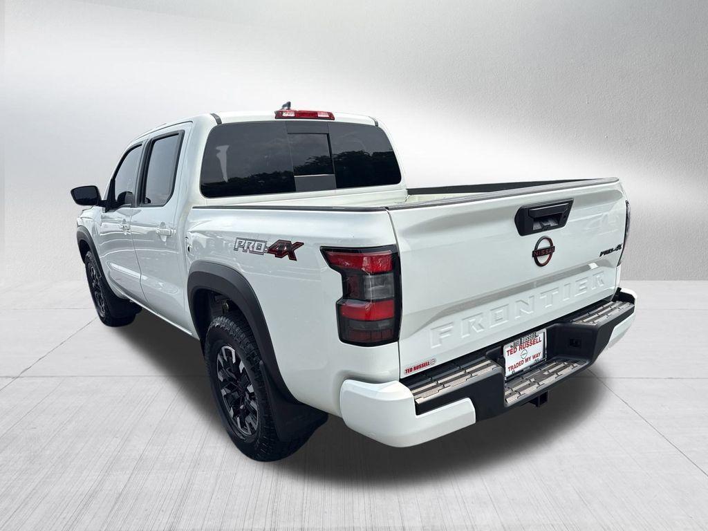 used 2024 Nissan Frontier car, priced at $40,488