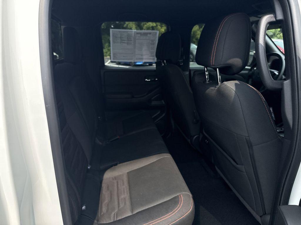 used 2024 Nissan Frontier car, priced at $40,488