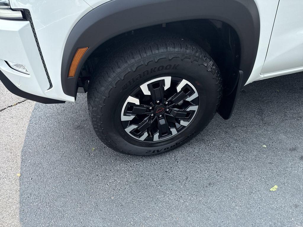 used 2024 Nissan Frontier car, priced at $40,488